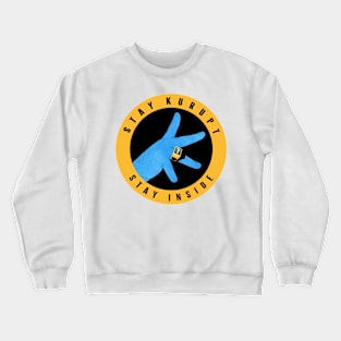 Stay Inside Crewneck Sweatshirt